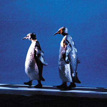 Helena Waldmann - The Invasion of the Penguins