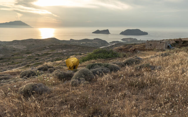 mining landscapes, Milos 2023